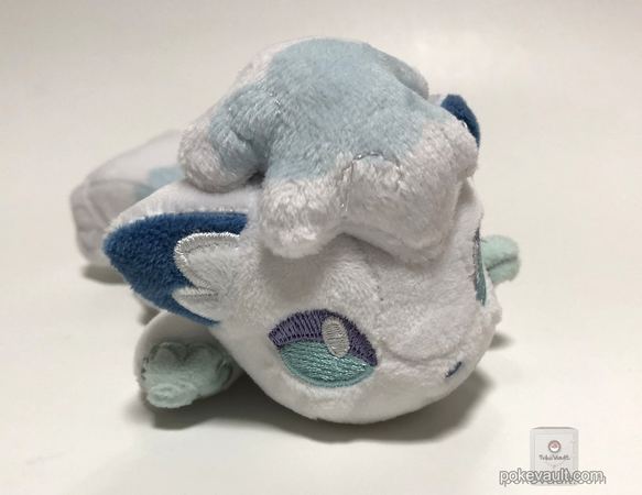 Pokemon Center 2018 Kuttari Series #7 Alolan Vulpix Bean Bag Plush Toy ...