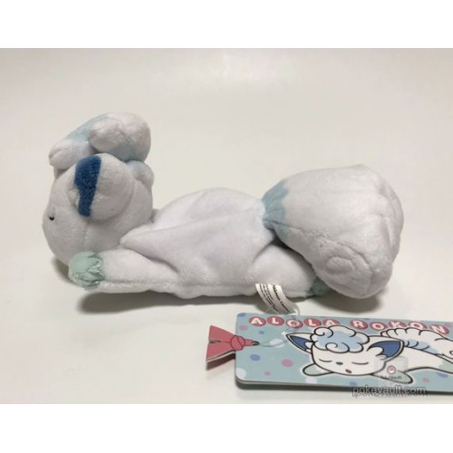 alolan vulpix sleeping