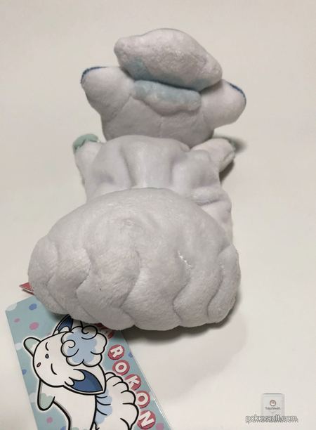 alolan vulpix sleeping