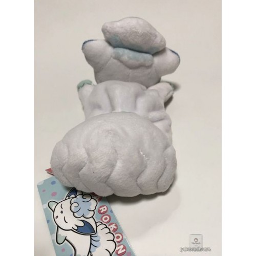 sleeping alolan vulpix kuttari cutie plush