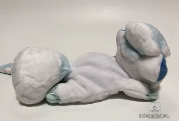 alolan vulpix sleeping