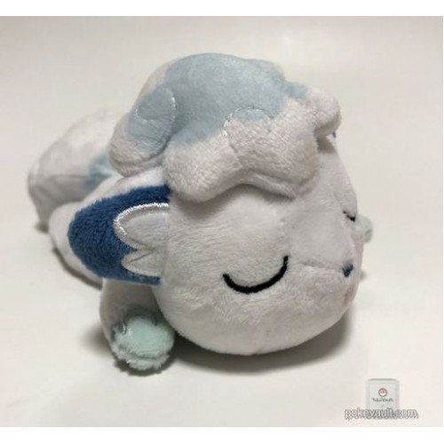 sleeping alolan vulpix kuttari cutie plush