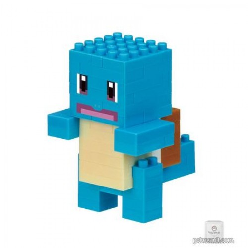 Pokemon Center 2018 Pokemon Quest Nano Block Squirtle Figure