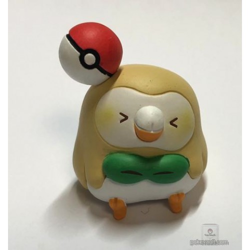 Pokemon Center 18 Pokemon Yurutto Campaign Vol 1 Rowlet Gashapon Figure