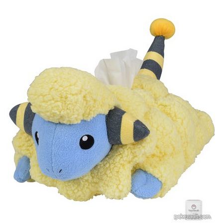 pokemon center mareep plush