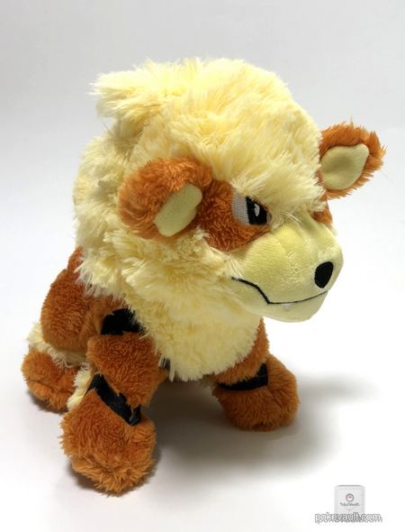 cuddly arcanine plush