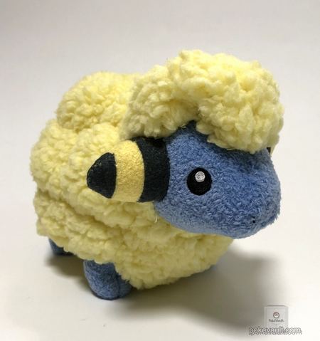 mareep plush pokemon center