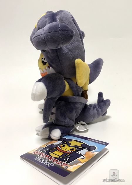 pikachu garchomp plush