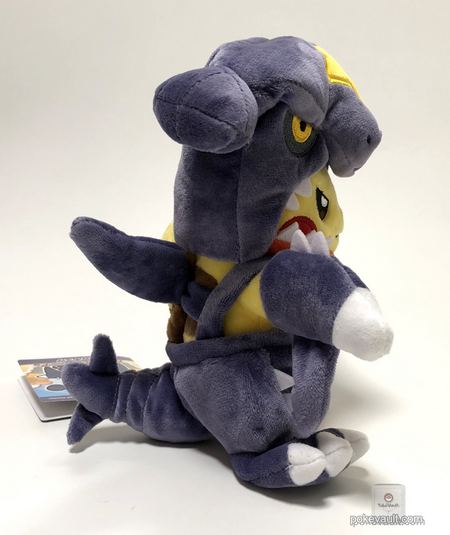 pikachu garchomp plush