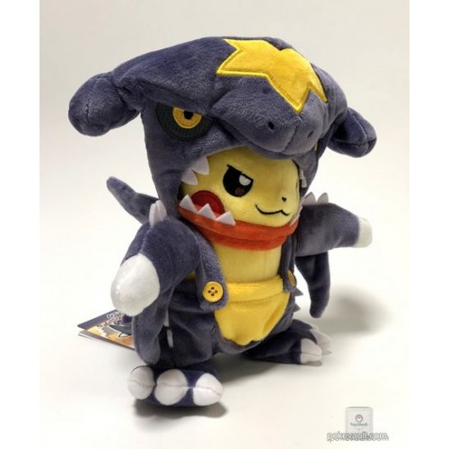 pikachu garchomp plush