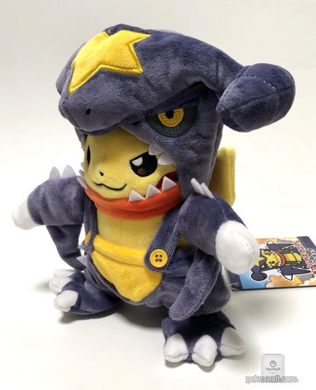 pikachu garchomp plush