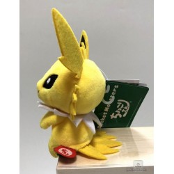 Pokemon 2018 Takara Tomy Chokkori San Jolteon Small Plush Toy