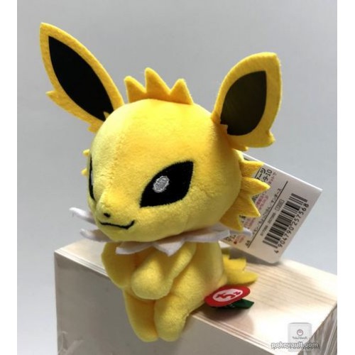 Pokemon 2018 Takara Tomy Chokkori San Jolteon Small Plush Toy