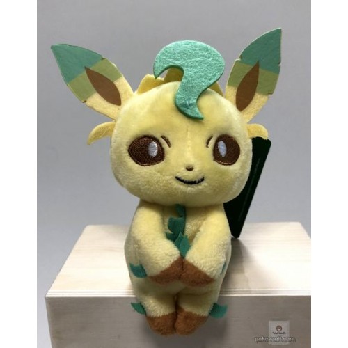 tomy leafeon plush