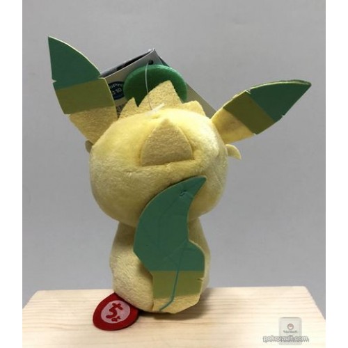 tomy leafeon plush