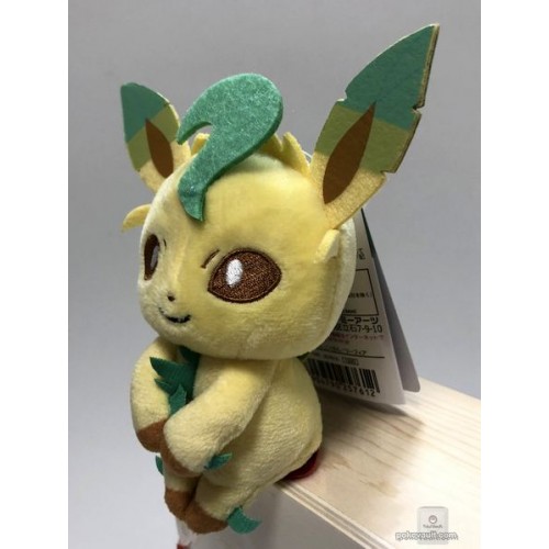 tomy leafeon plush