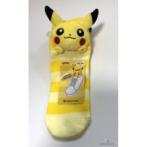 pikachu sock plush