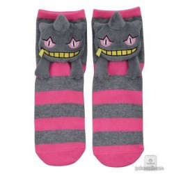 Pokemon Center 2018 Mascot Plush Banette Adult Short Socks (Size 23-25cm)