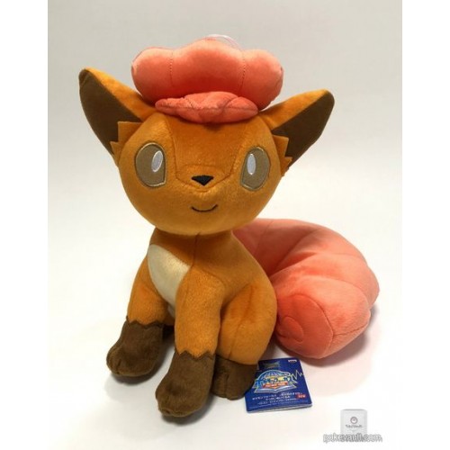 Details about   Pokemon VULPIX PokeDakko 11" Plush Doll BANPRESTO UFO Prize Toy Japan 2019 H/Tag 
