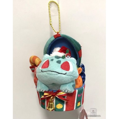 bulbasaur christmas plush