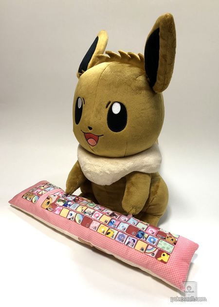 pc cushion eevee