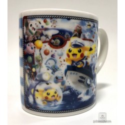 Pokemon Center Yokohama 2018 Renewal Opening Campaign Pikachu Lapras Vaporeon & Friends Ceramic Mug
