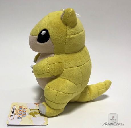 sandshrew plush toy