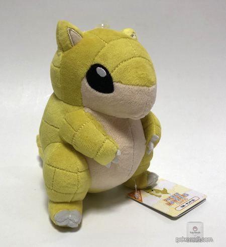 sandshrew plush toy