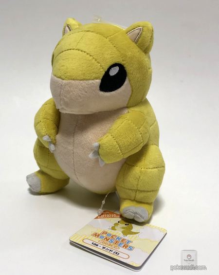 sandshrew toy