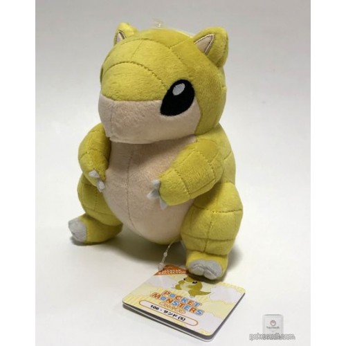 sandshrew stuffed animal