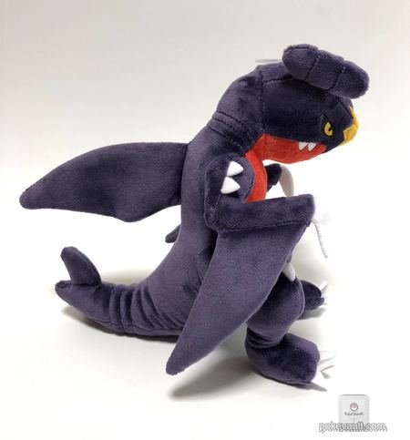 pikachu garchomp plush