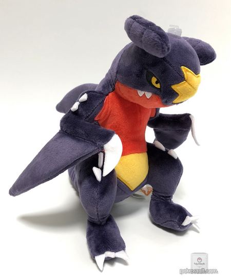 pikachu garchomp plush