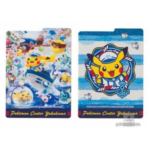 Pokemon Center Yokohama 18 Renewal Opening Campaign Card Box Set