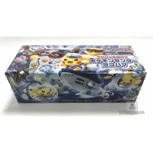 Pokemon Center Yokohama 18 Renewal Opening Campaign Card Box Set