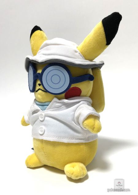 Pokemon Center 2018 Let S Go Pikachu And Eevee Campaign Pikachu Plush Toy Version 1 Assistant