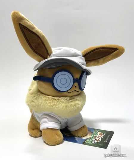 Pokemon Center 2018 Let S Go Pikachu And Eevee Campaign Eevee Plush Toy Version 1 Assistant