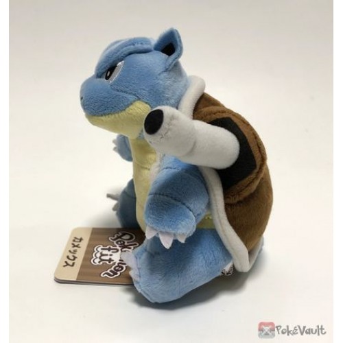 pokemon center blastoise plush