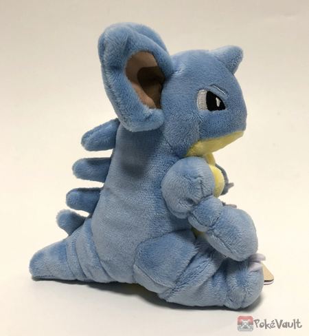 Pokemon Center 2018 Pokemon Fit Series #2 Nidoqueen Small Plush Toy