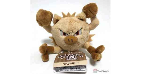 pokemon mankey plush