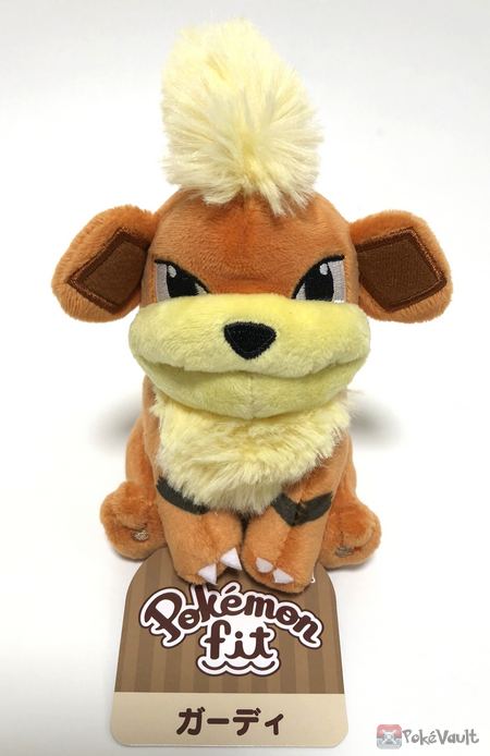 growlithe soft toy