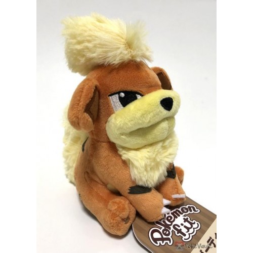 pokemon growlithe plush