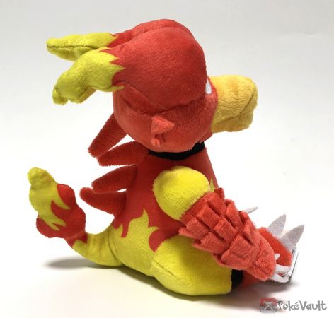 Pokemon Center 2018 Pokemon Fit Series #2 Magmar Small Plush Toy