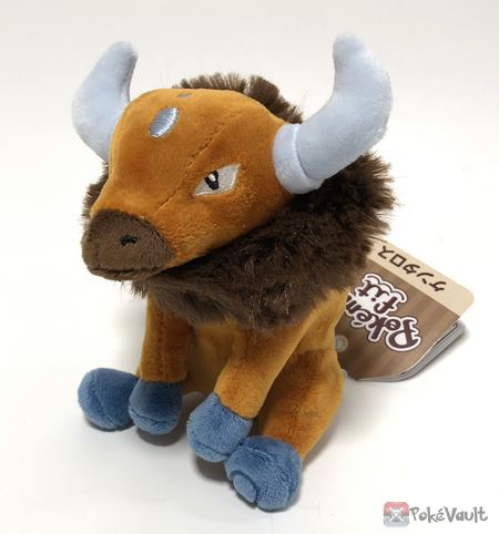 pokemon tauros plush