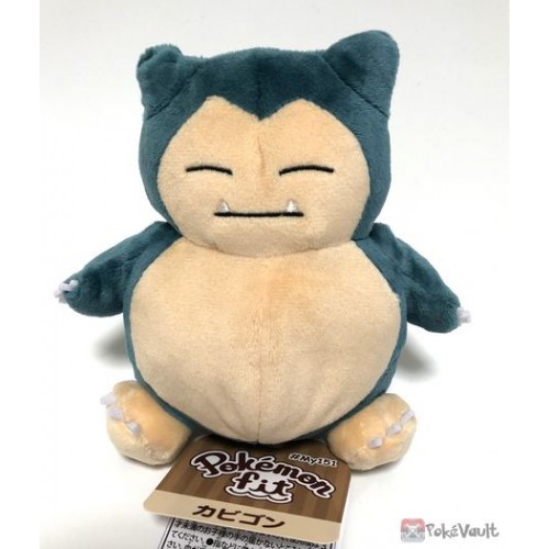 small snorlax plush