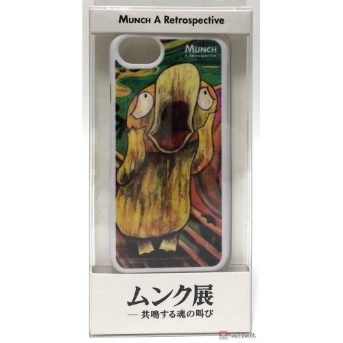 Pokemon 2018 Munch Scream Psyduck iPhone 6/6s/7/8 Mobile Phone Shell Cover