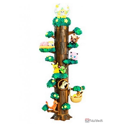 Pokemon Center 18 Re Ment Pokemon Forest Vol 2 Complete Set Of 8 Figures