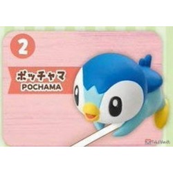Pokemon Center 2018 Cord Keeper Vol. 2 Piplup Cable Bite
