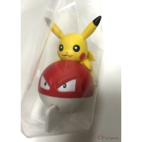 Pokemon Center 2018 Cord Keeper Vol. 2 Pikachu Voltorb Cable Bite