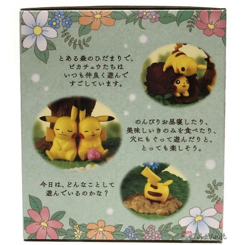 Re-Ment Miniature PokeMon Pikachu Terrarium Collection DX Full Set 
