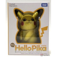 takara tomy pokemon hey hello pika pikachu talking toy